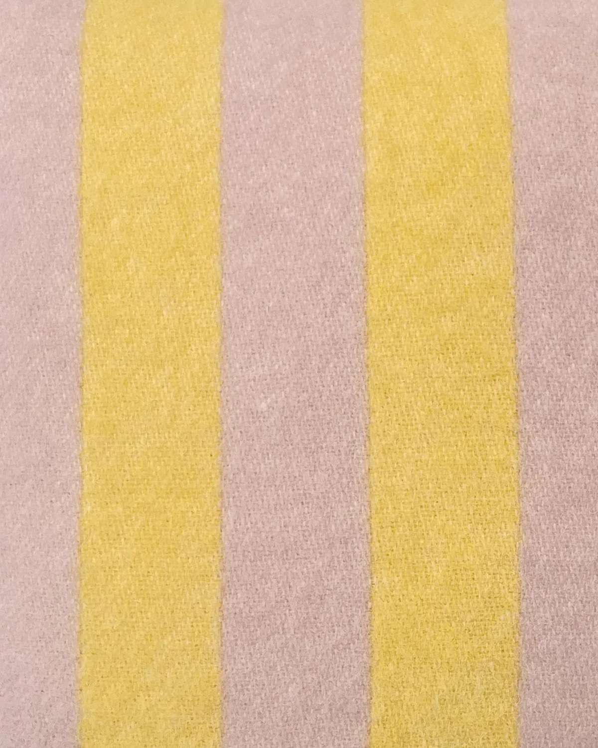 Candy Wrap Cushion Pale Yellow