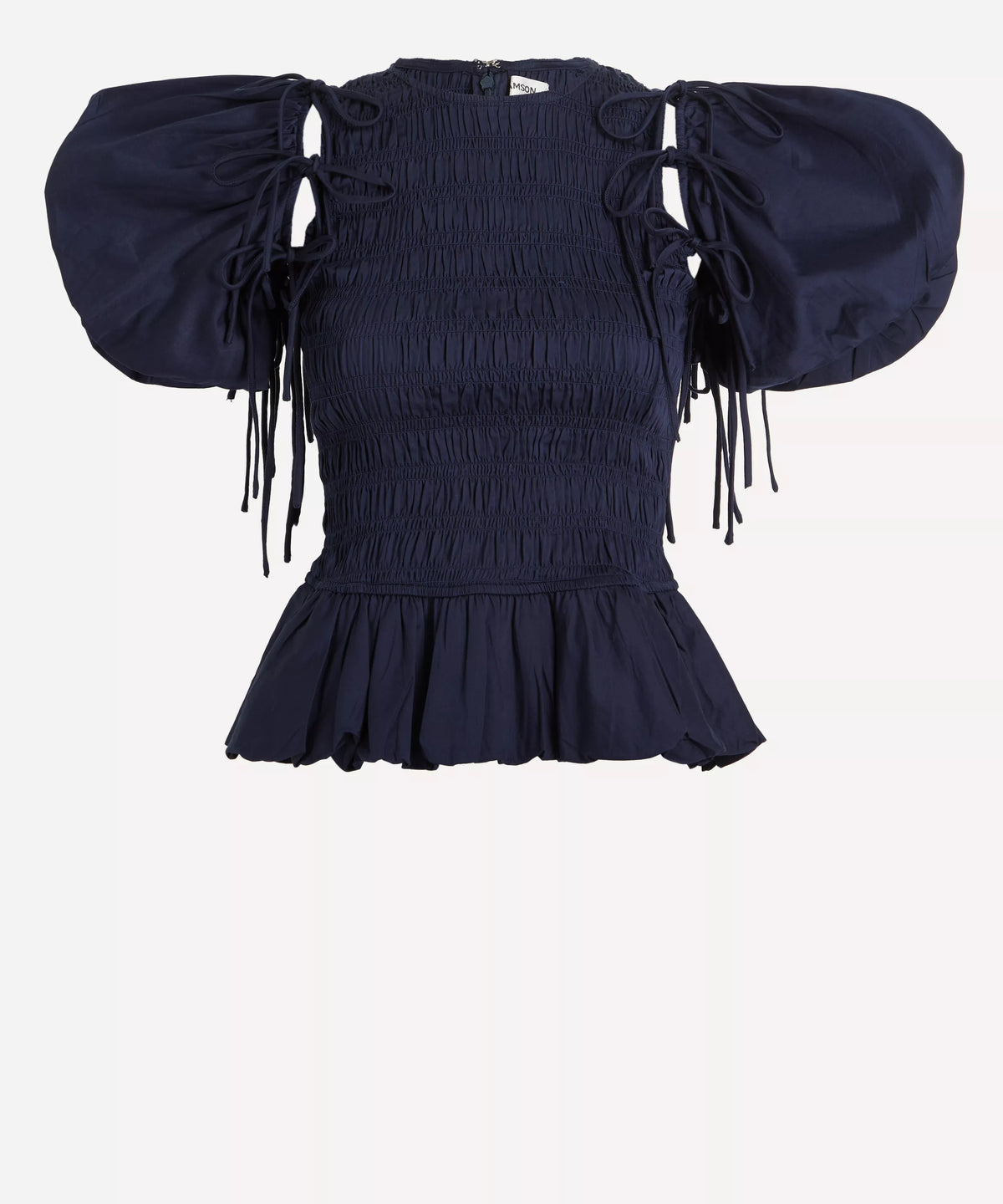 Becca Multi Way Blouse - Navy