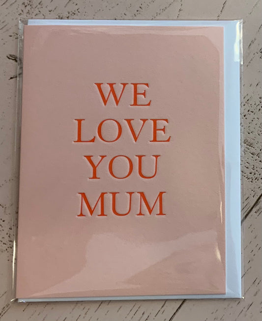 Mother’s Day card