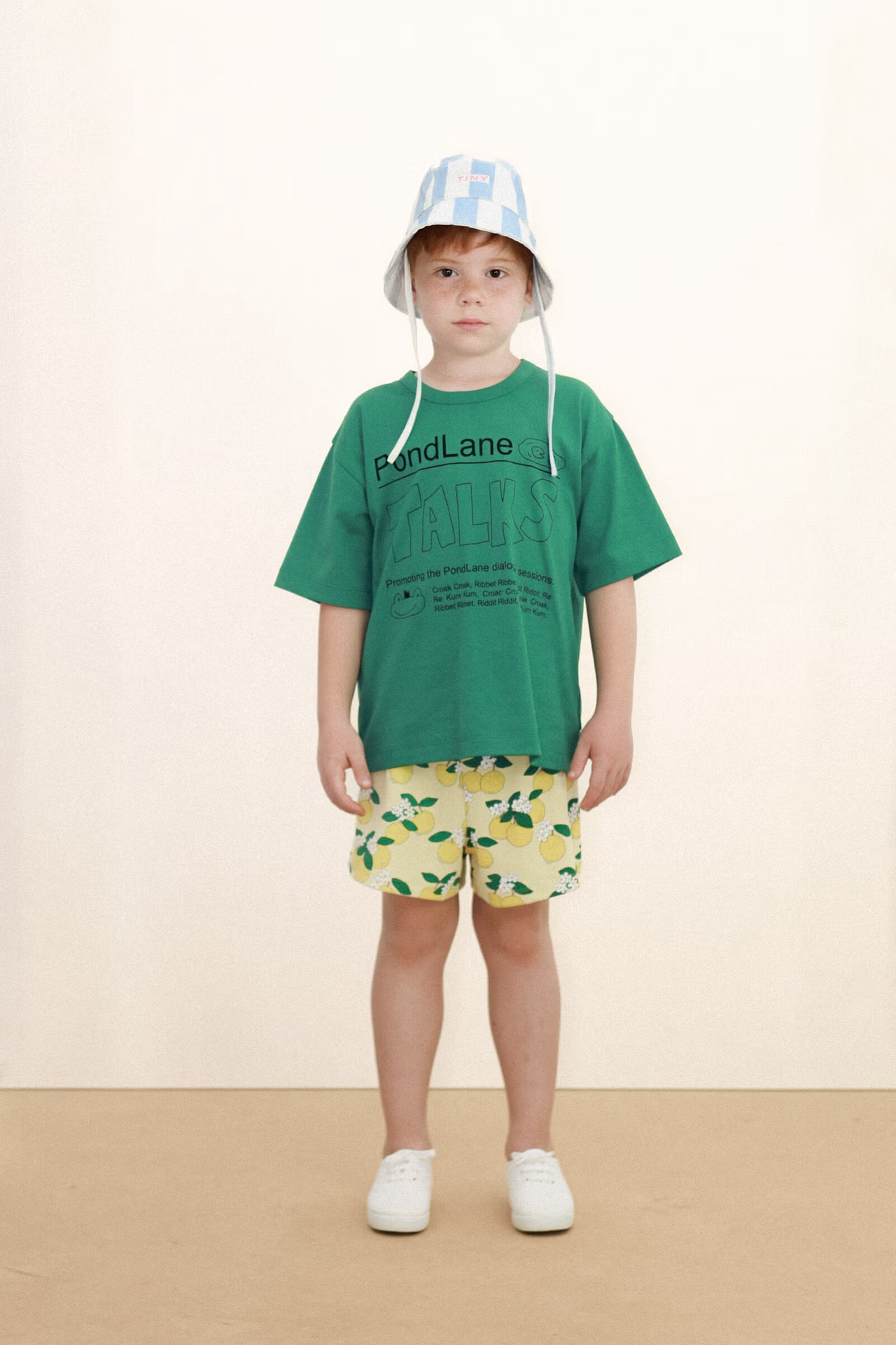 Oranges Rib Short - Mellow Yellow
