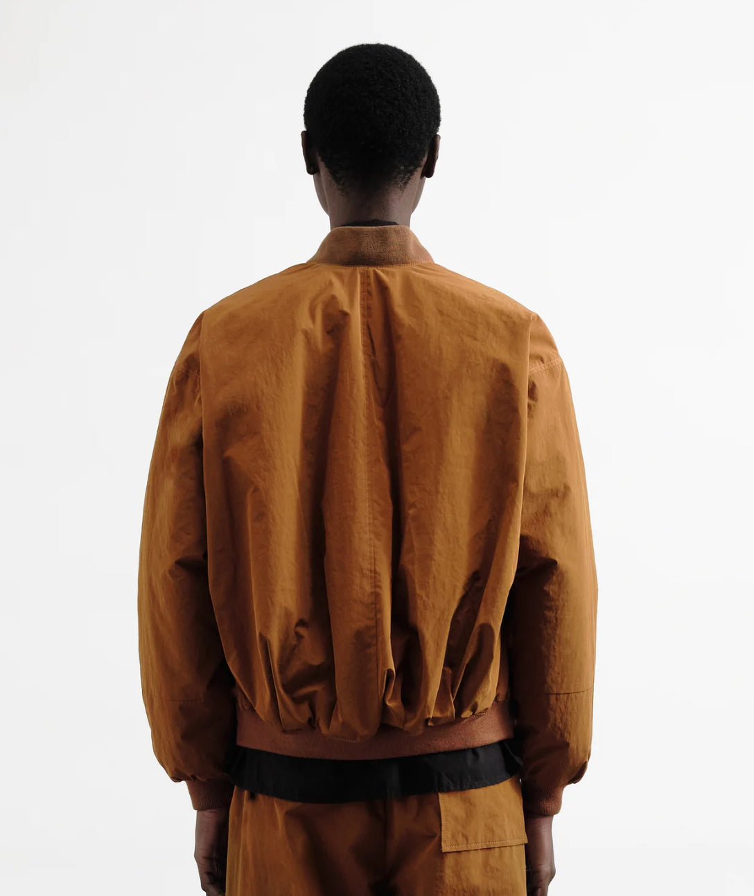 Basement Bomber Jacket - Clay