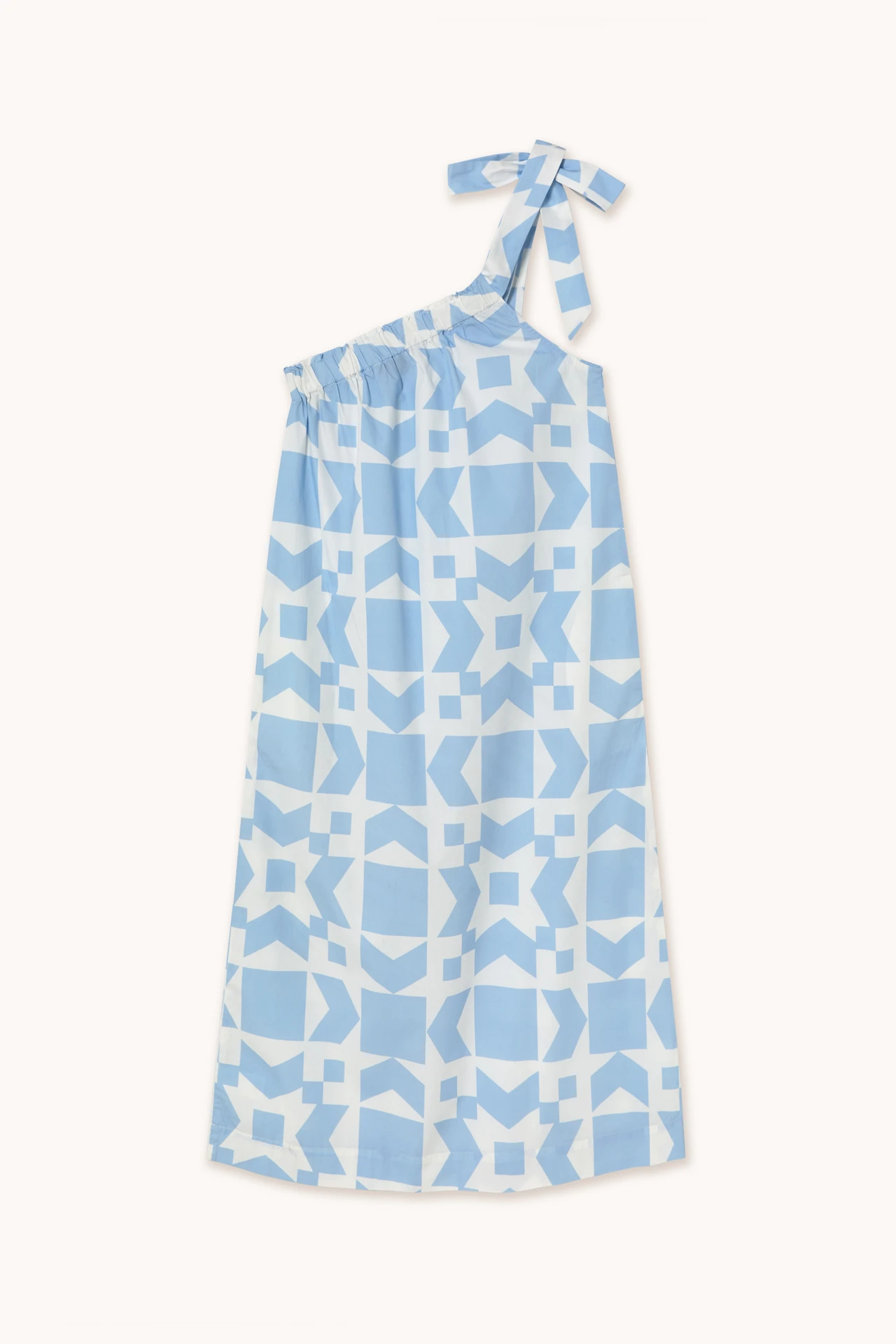 Geometric Asymetric Dress