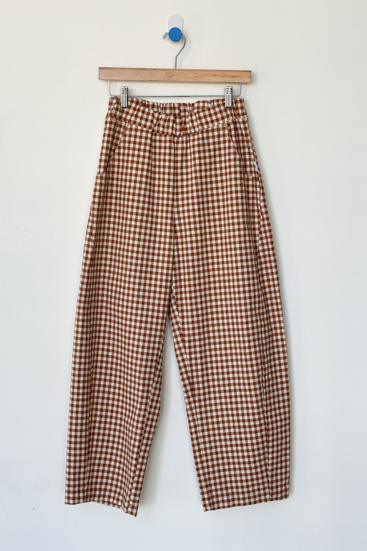 Arc Pants - Cinnamon Gingham