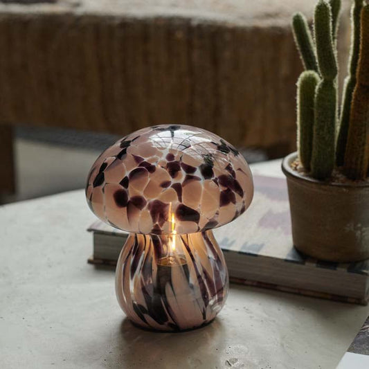 Mushroom Cordless Lamp - Dusk