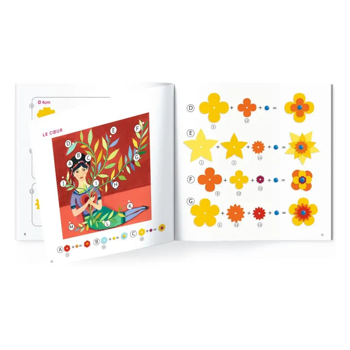 Inspired by Coyoacán Frida Kahlo Craft Kit