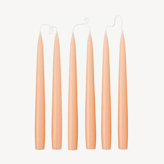 Taper Candle 25cm - Peach