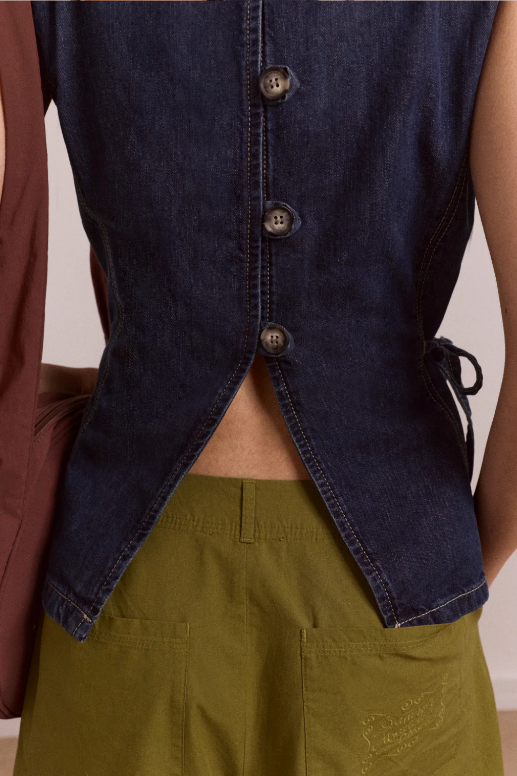 Maxine Top - Dark Indigo