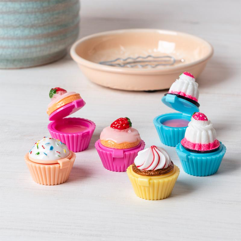 Mini Berry Lip Gloss - Cupcake