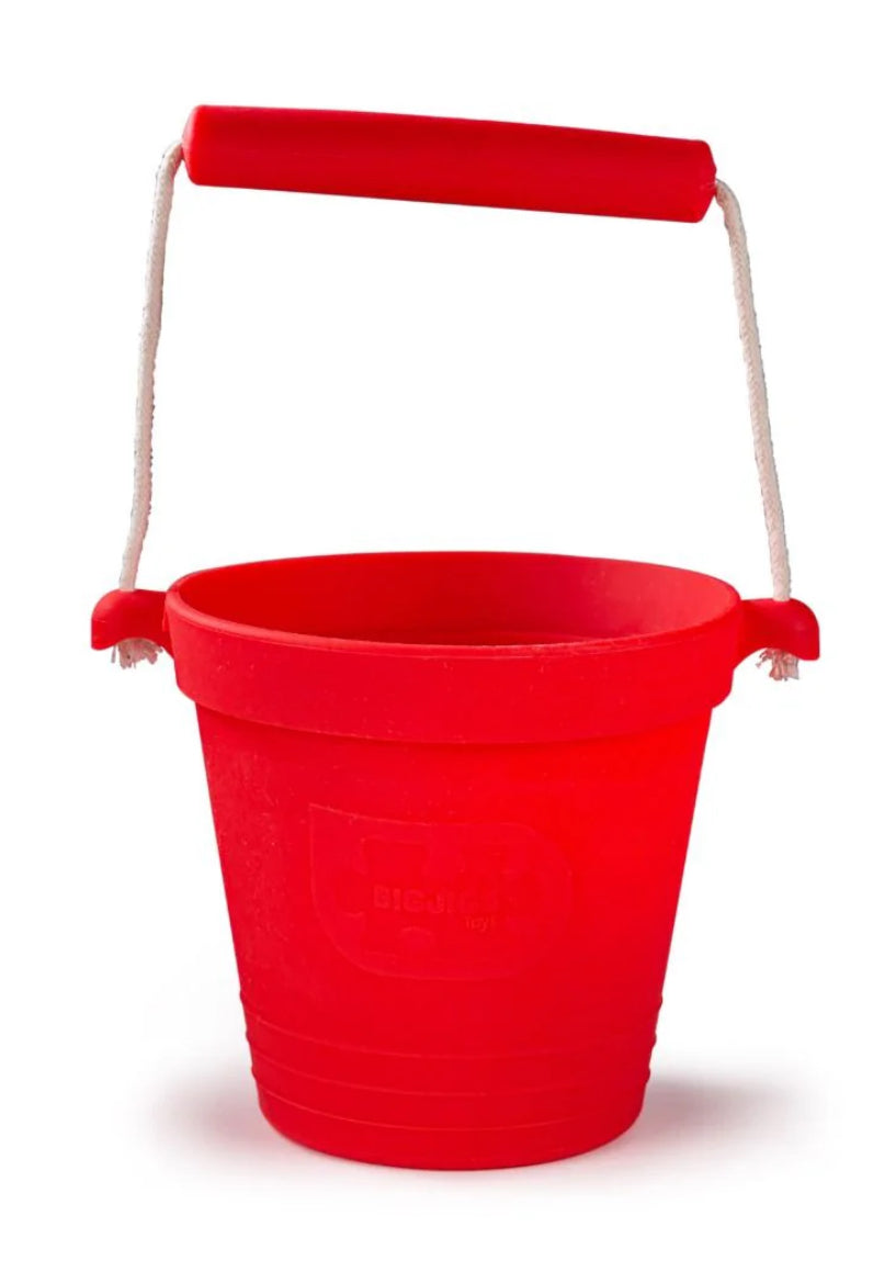 Cherry Red Activity Bucket