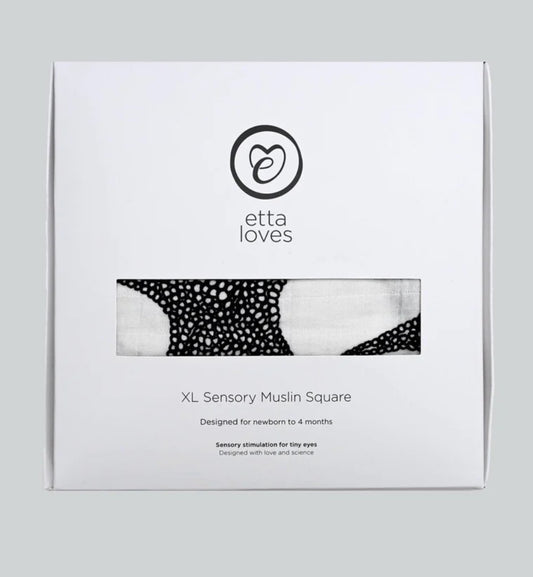 Sensory Muslin Square XL Starfish