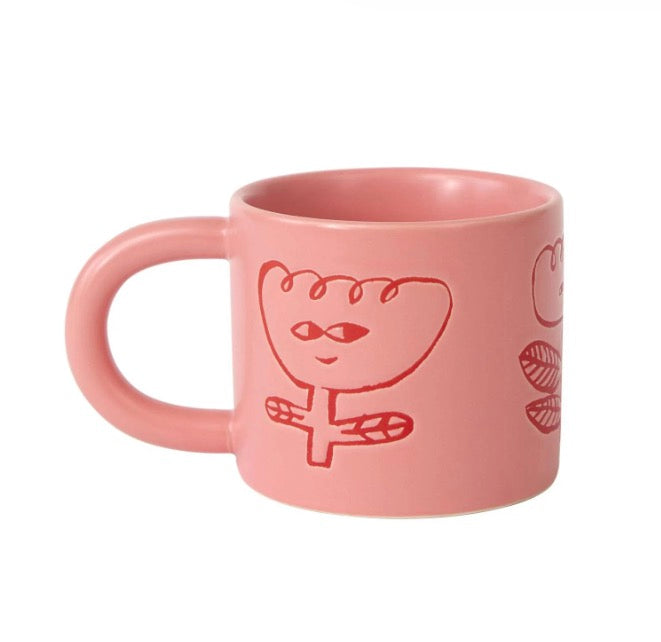 Flower Mug