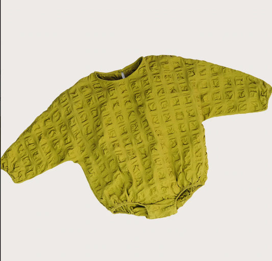 River Kimono Sleeve Romper