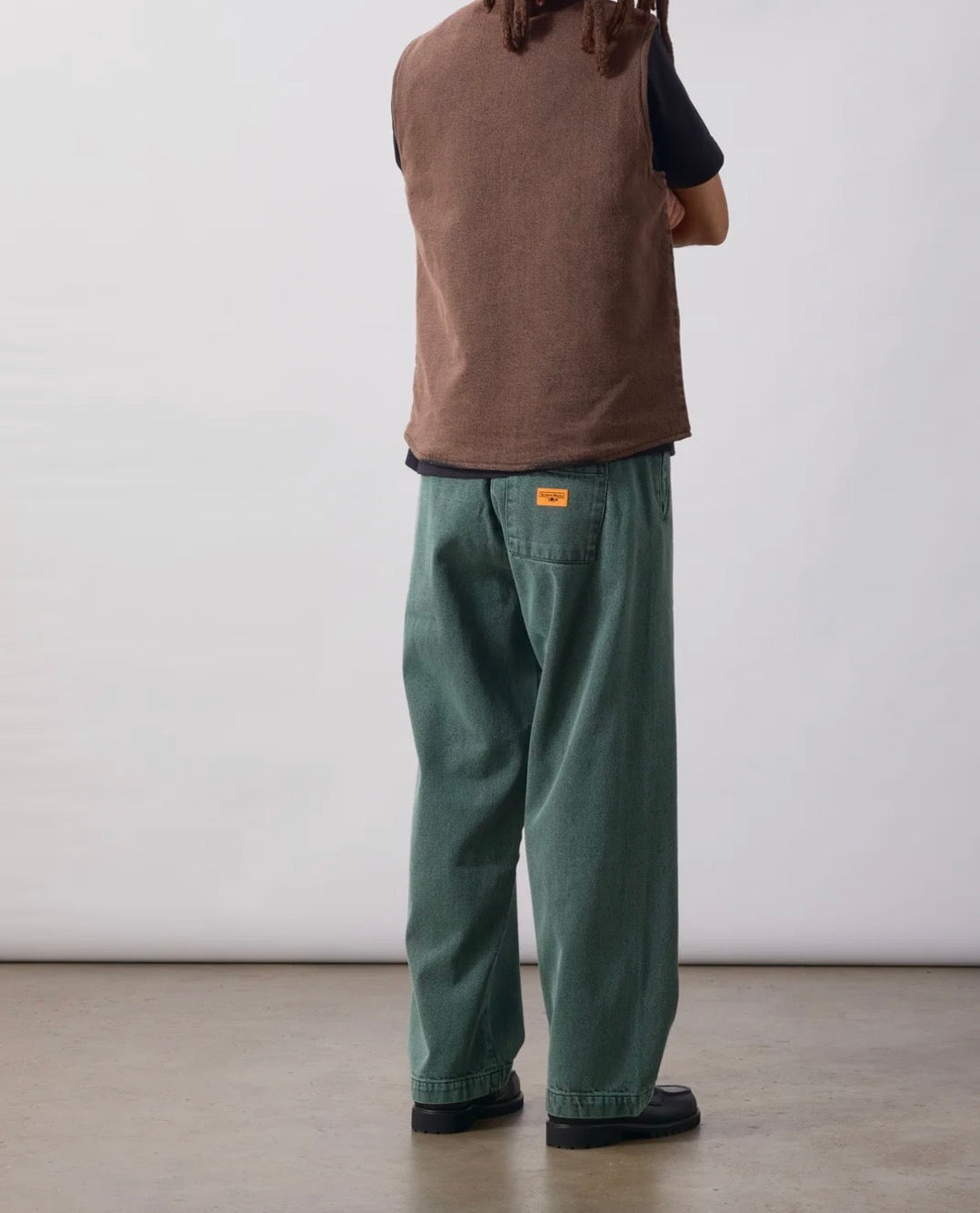 Easy Chef Pants - Overdyed Sage