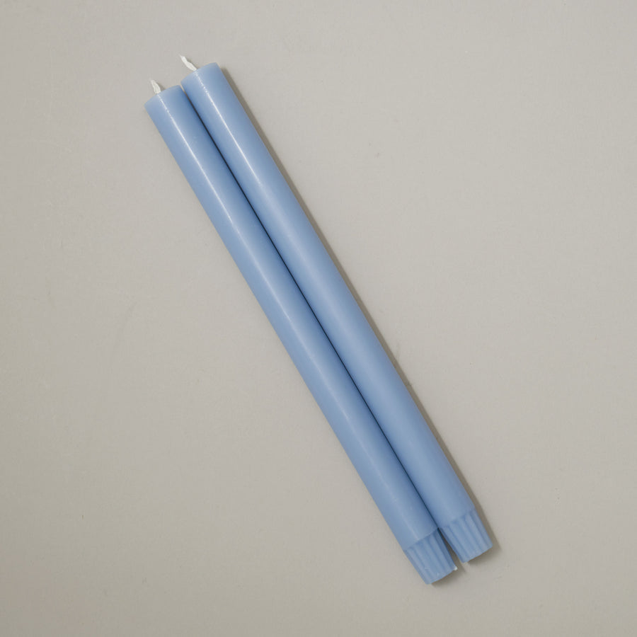 Dining Candles - Sky Blue