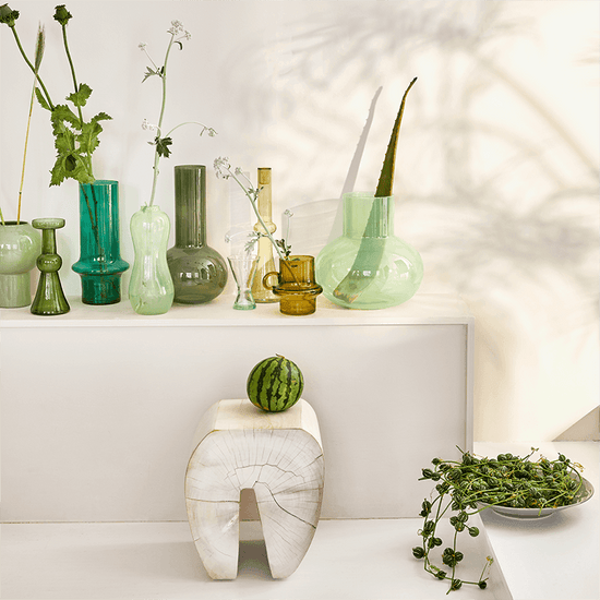 Vase Collo Reseda - Green