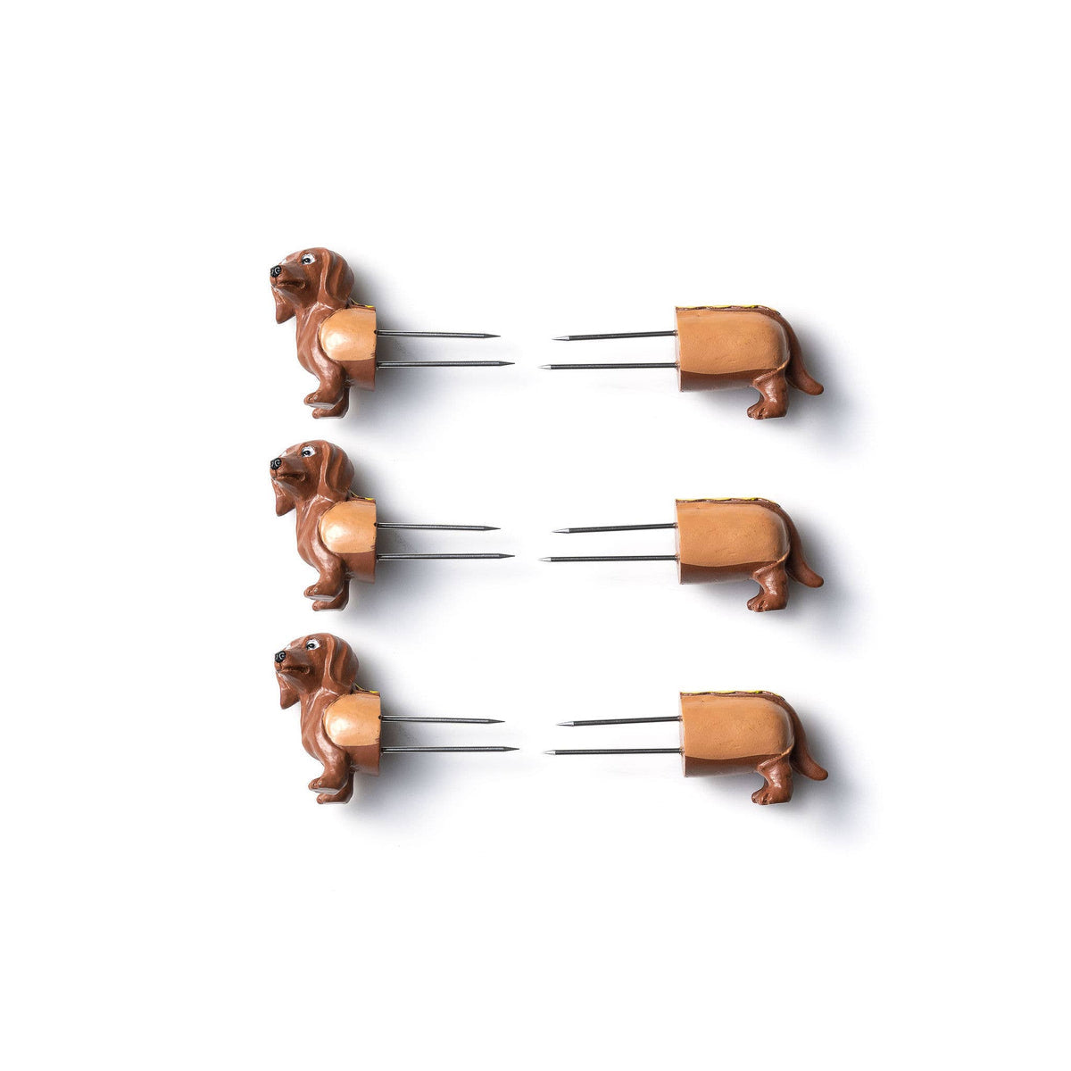 Dachsund Hot Dog Corn Holders