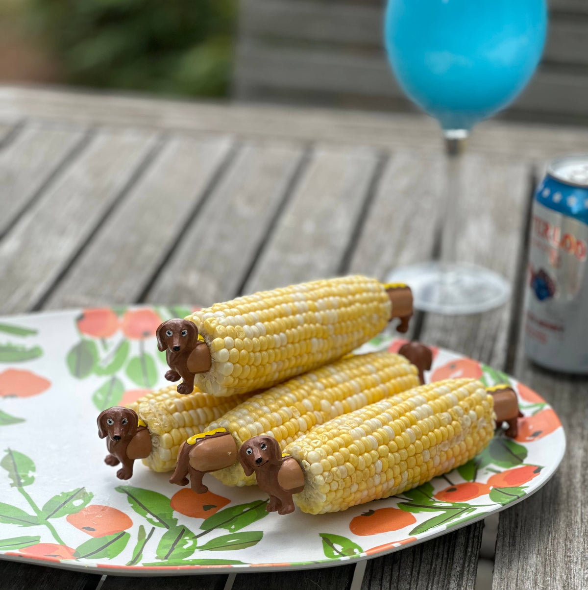 Dachsund Hot Dog Corn Holders