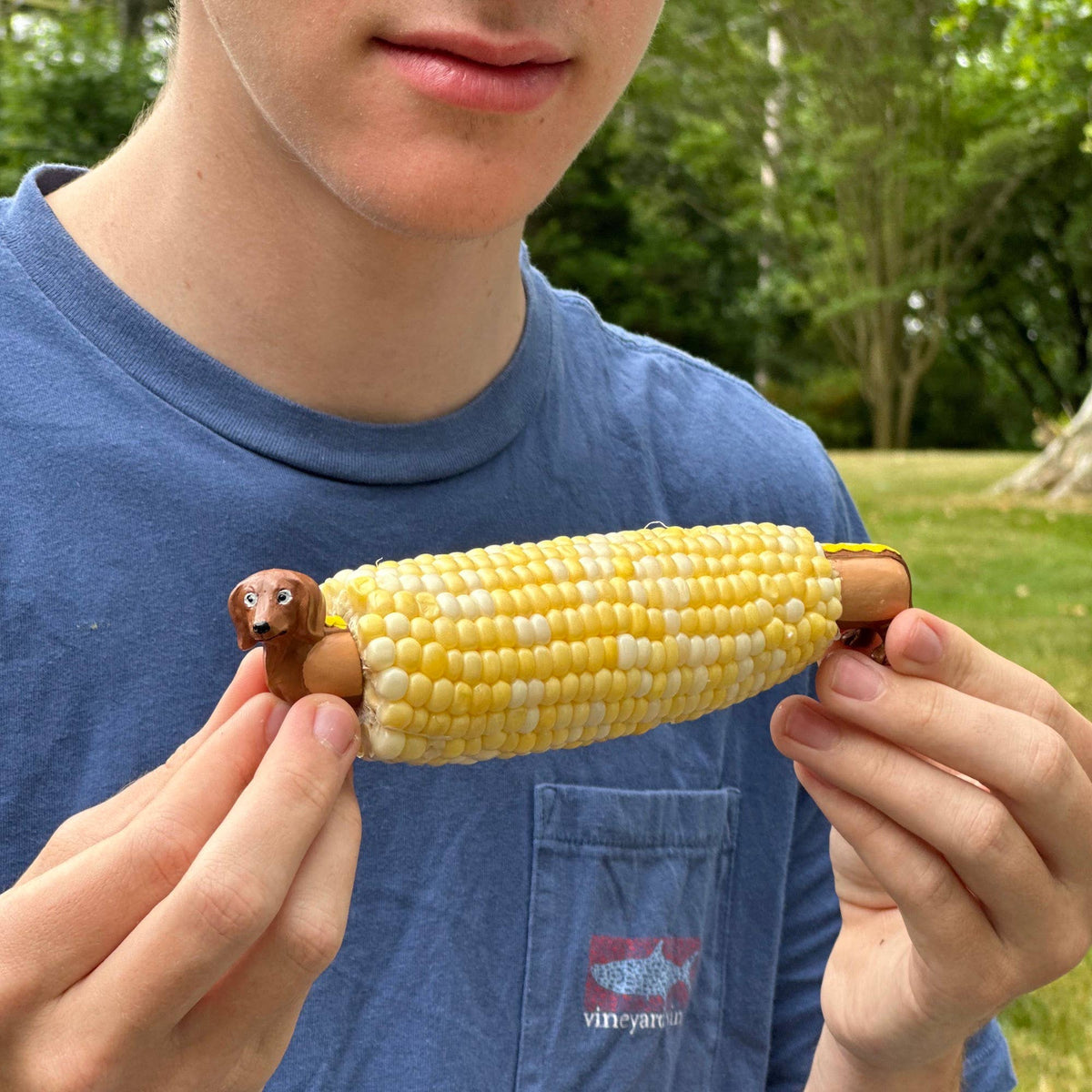 Dachsund Hot Dog Corn Holders