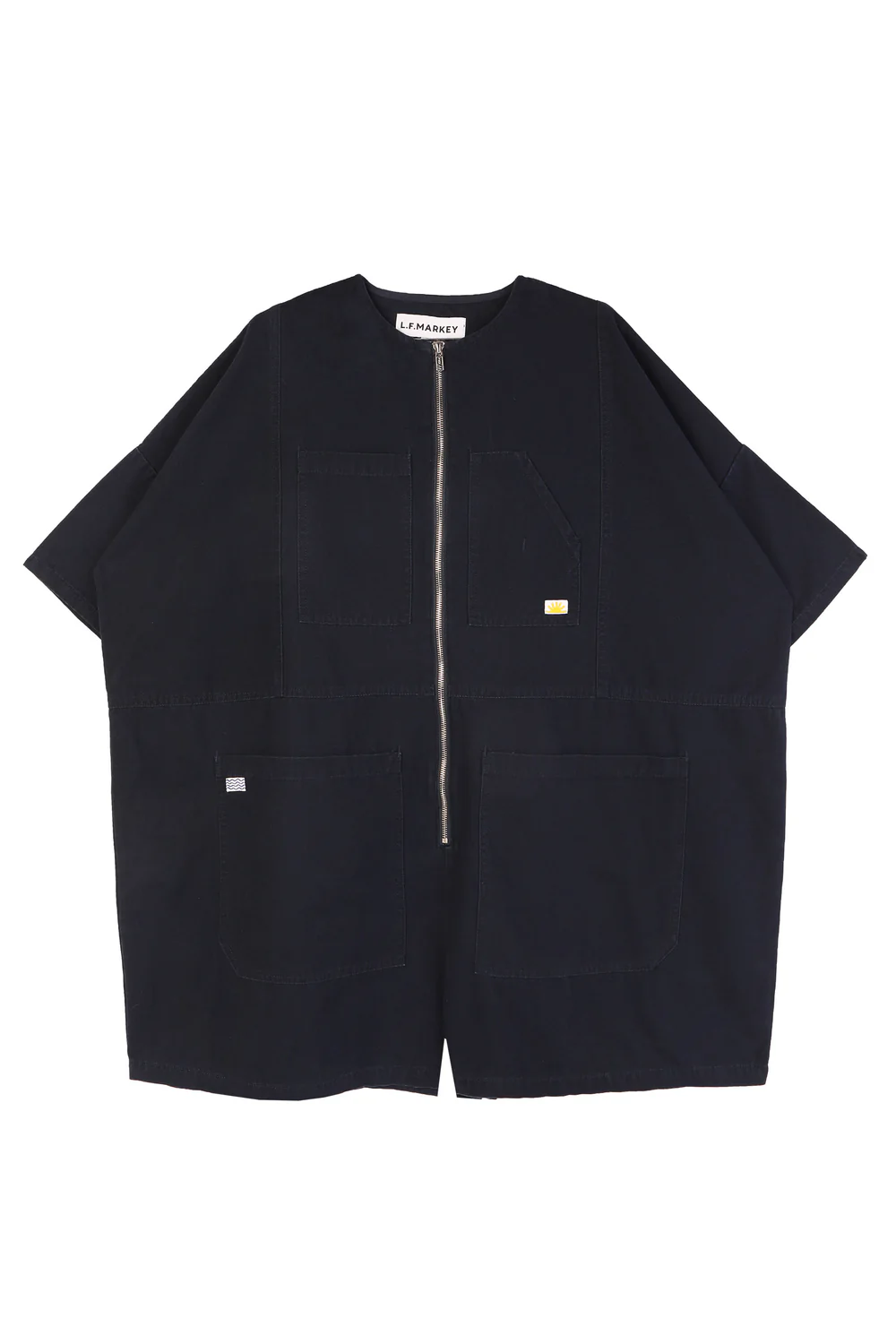 Mega Playsuit - Navy