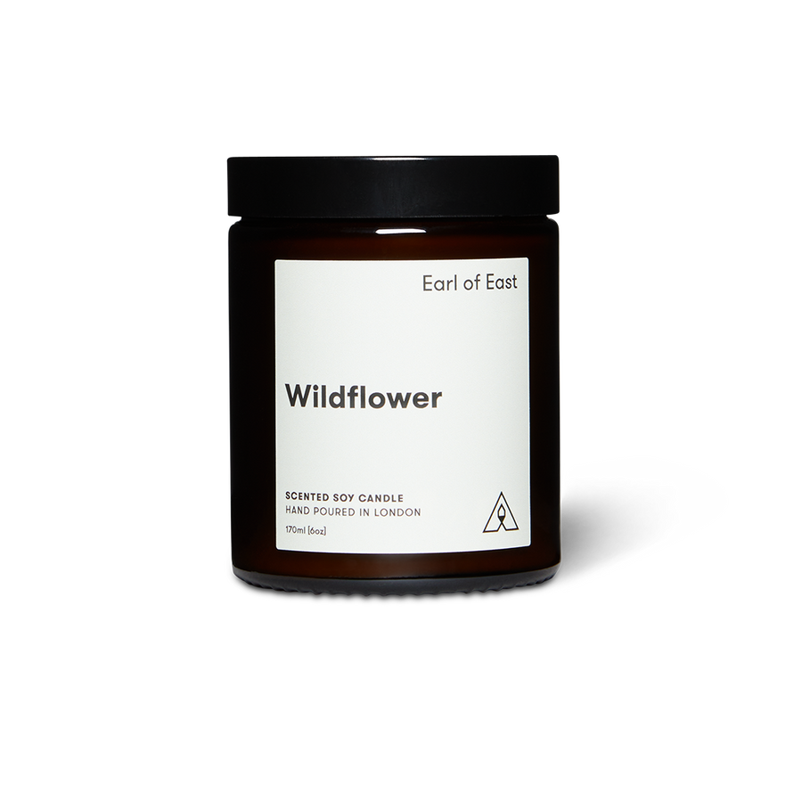 Wildflower Soy Wax Candle