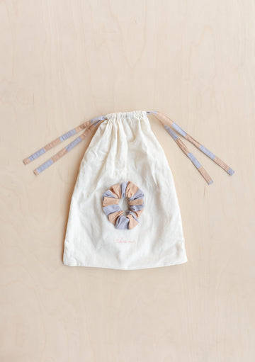 Cotton Pyjamas - Orange Stripe