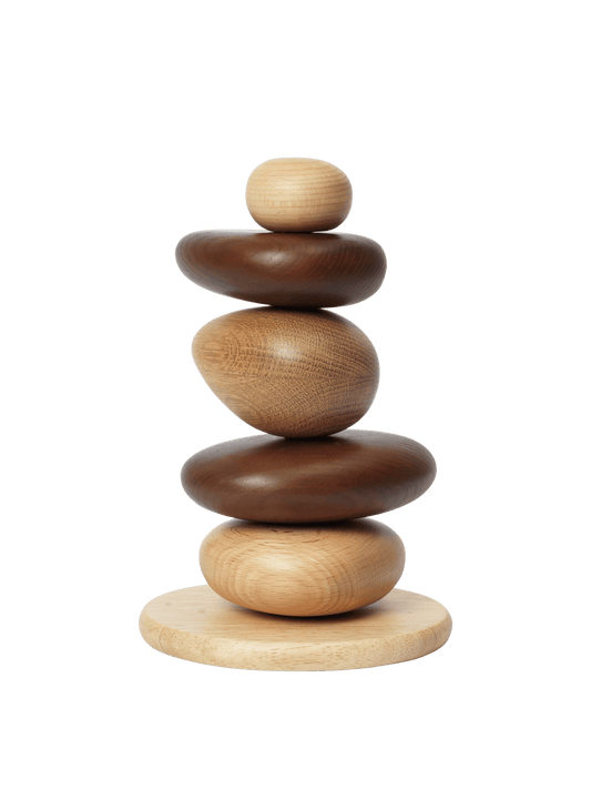 Pebble Stacking Blocks