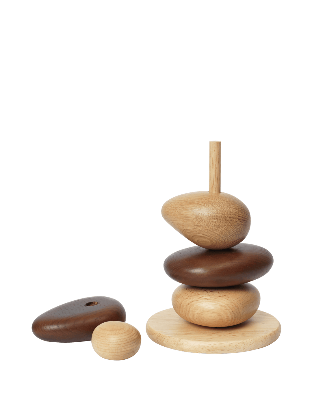 Pebble Stacking Blocks