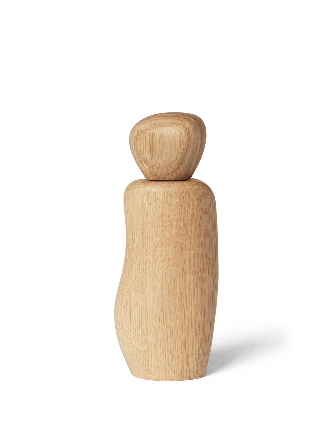 Pebble Grinder - Oak