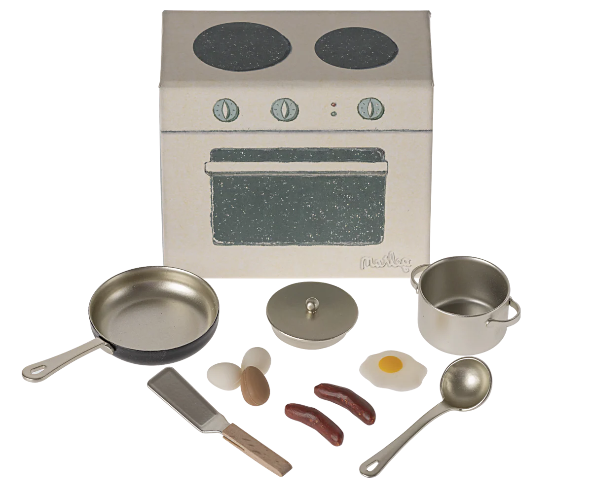 Mouse Cooking Set