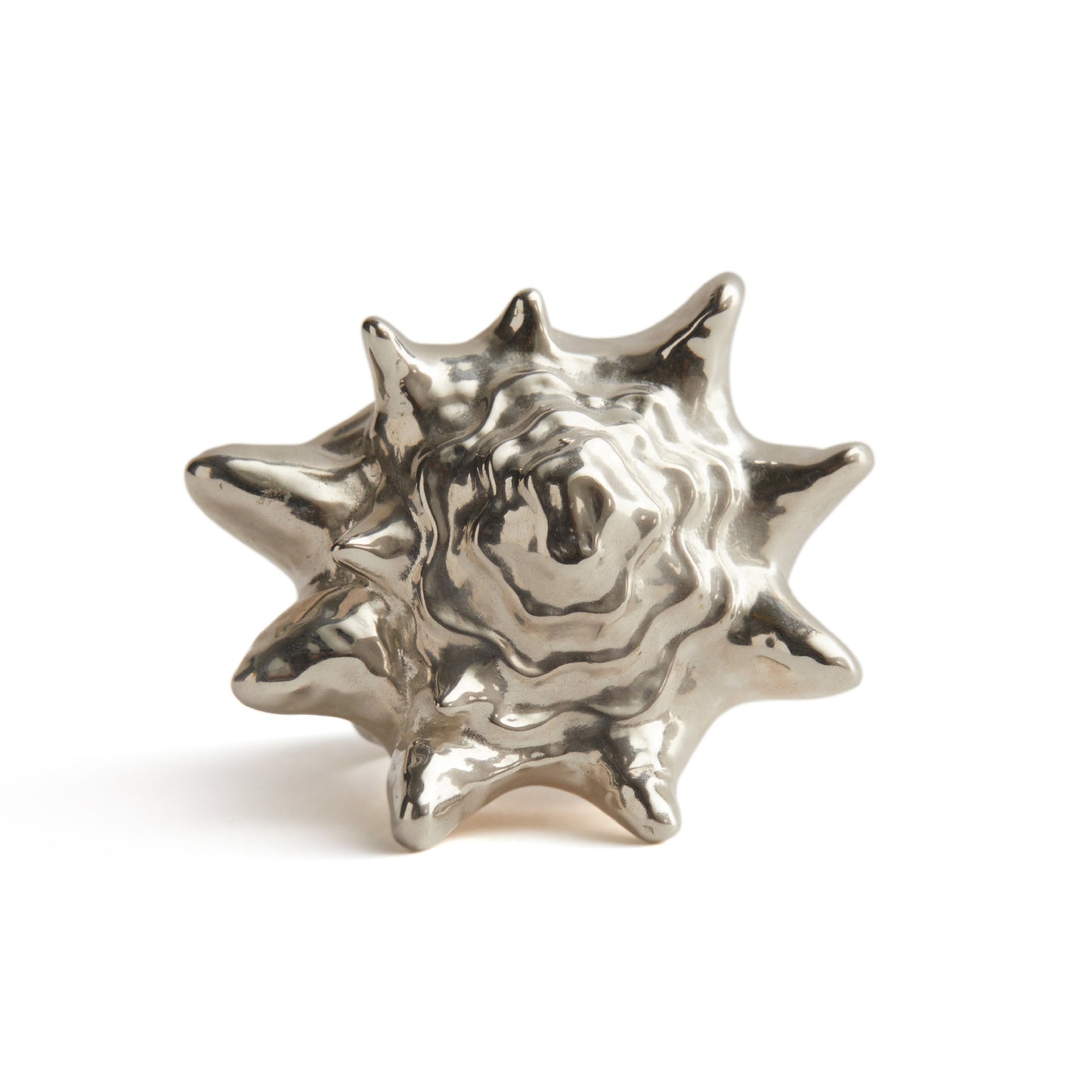 Queen Conch Ring - Silver