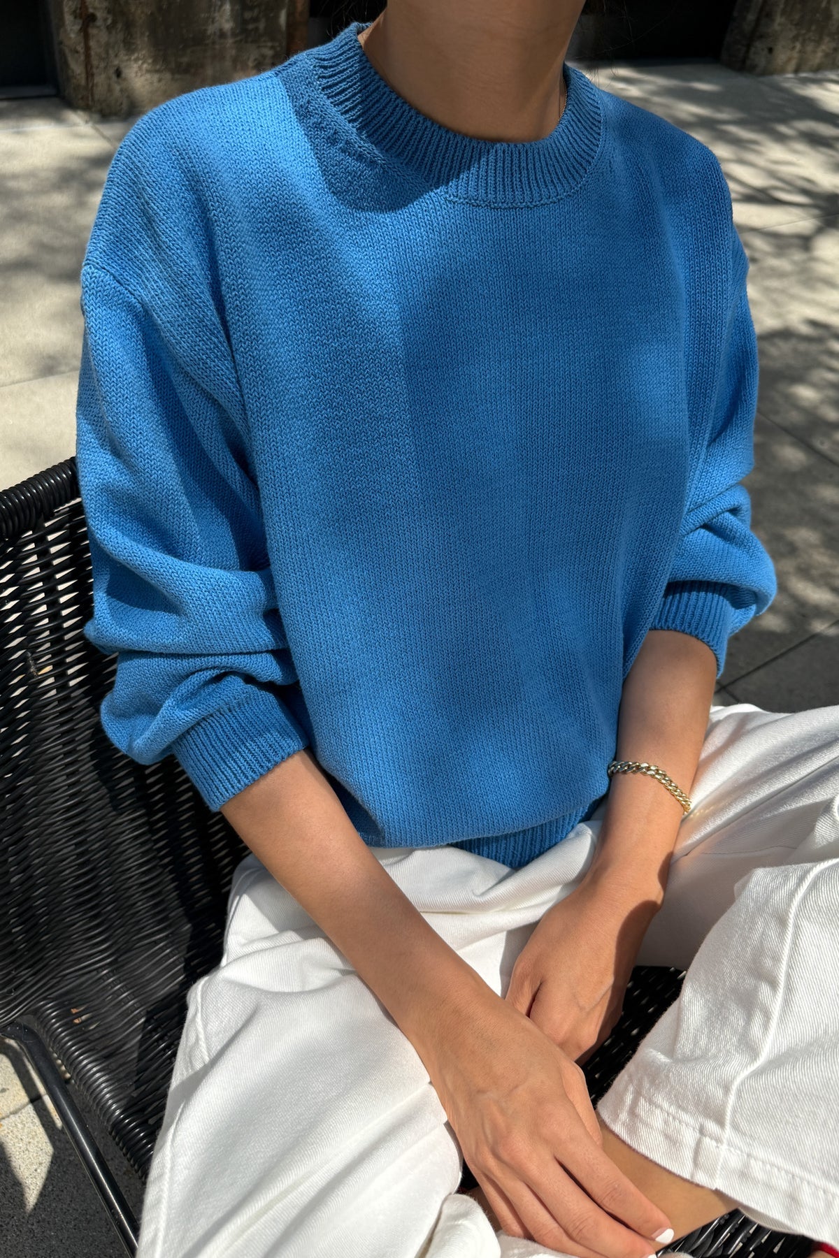 Milo Sweater - Blue