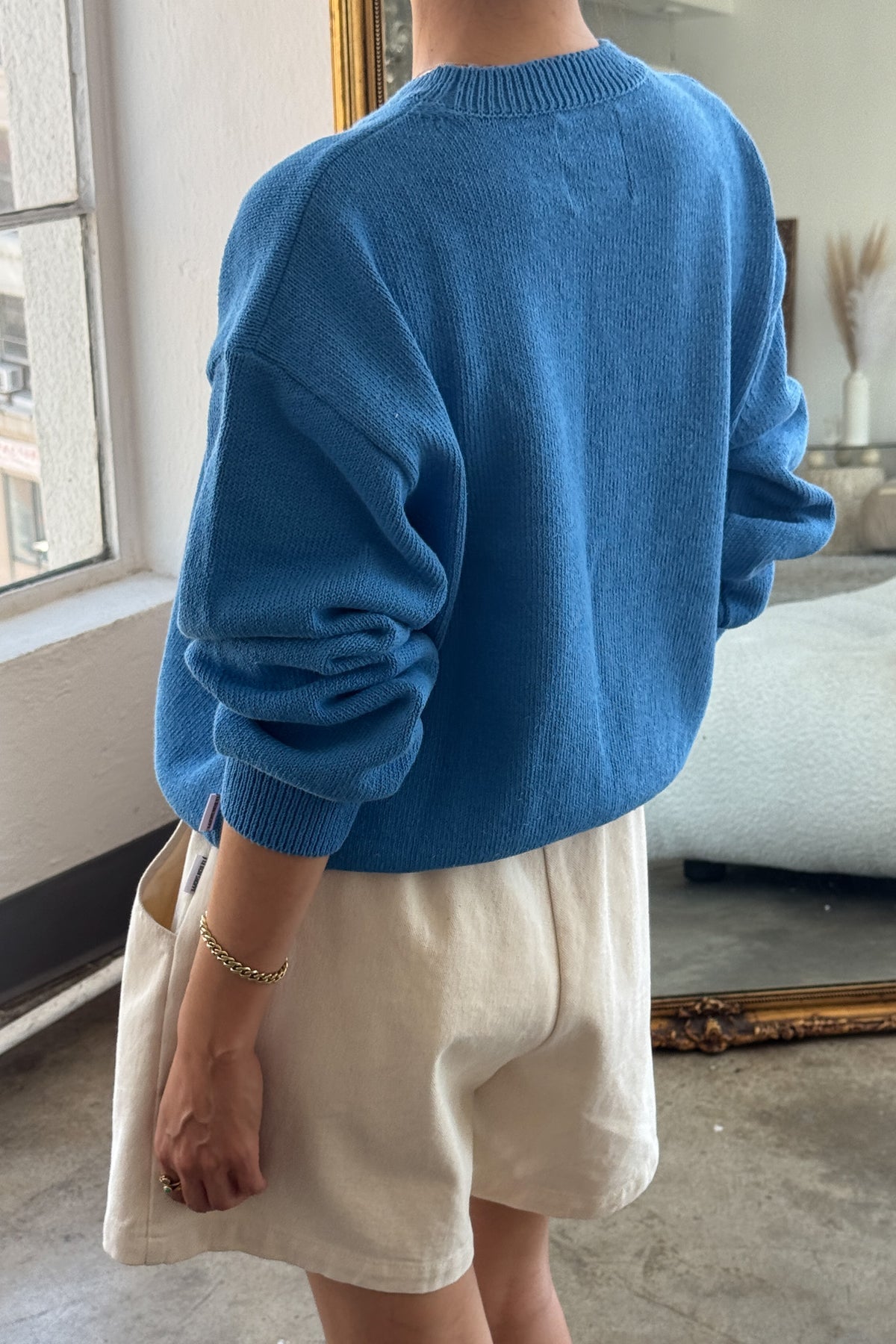 Milo Sweater - Blue