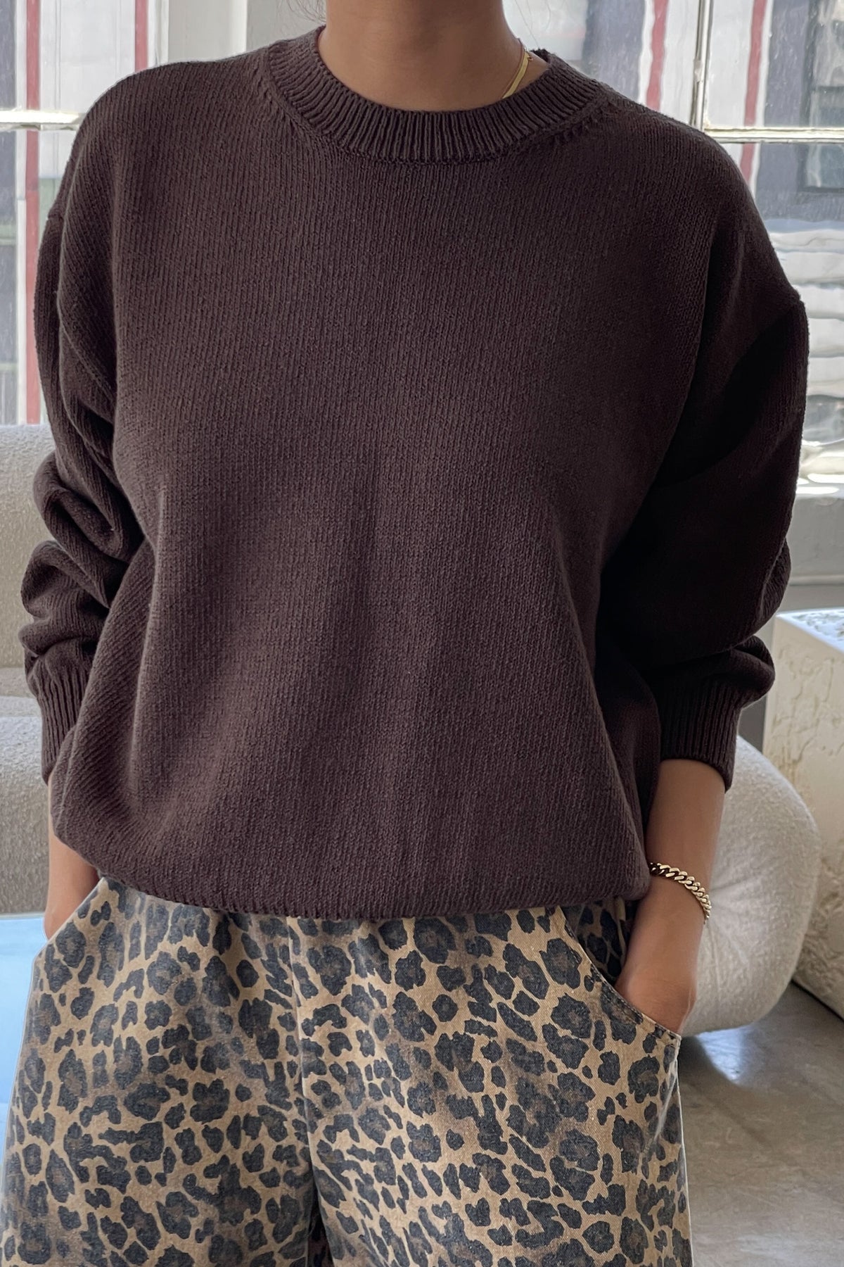 Milo Sweater - Brown