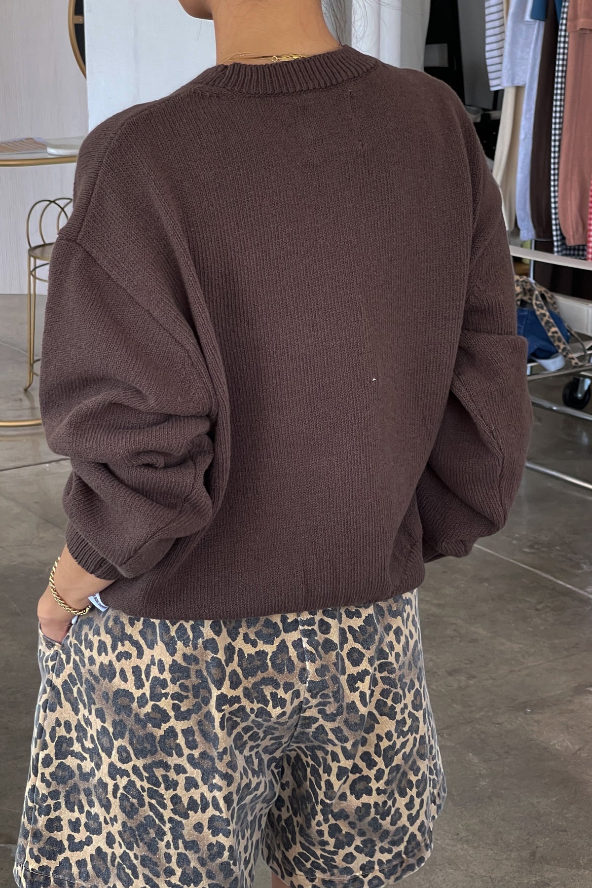 Milo Sweater - Brown