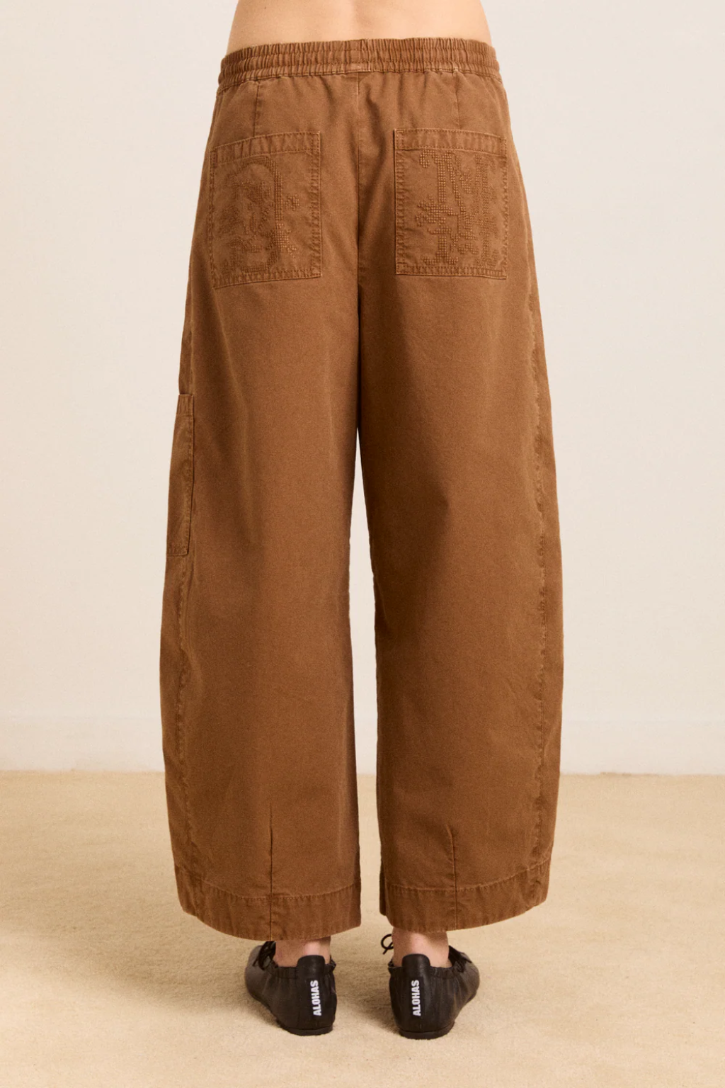 Felix Twill Trouser - Caramel