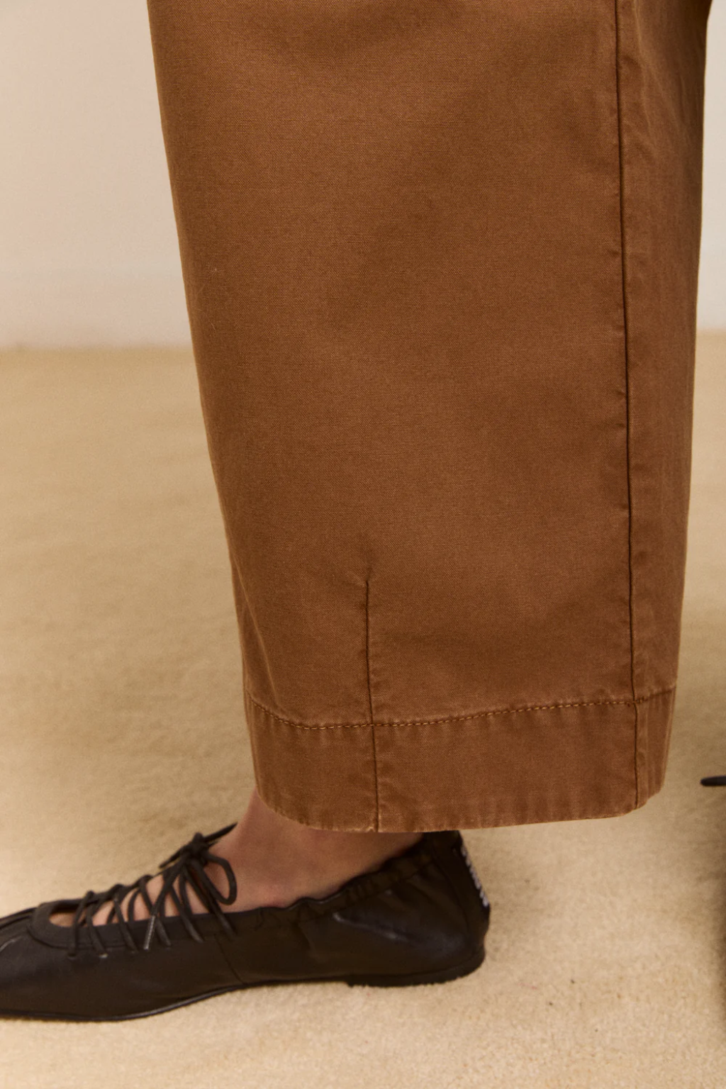 Felix Twill Trouser - Caramel