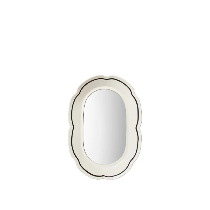 Hilma Mirror - Oval