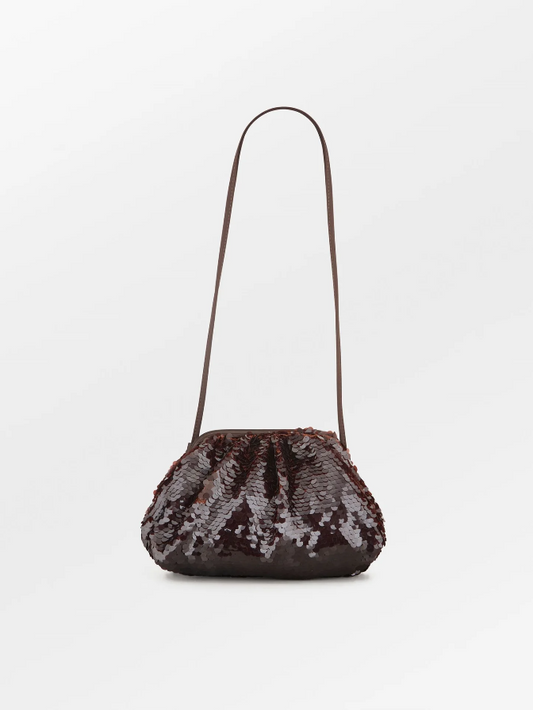 Fairy Bonita Sequin Bag - Brown