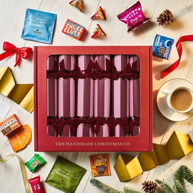 Crimson Christmas Cracker Box Set