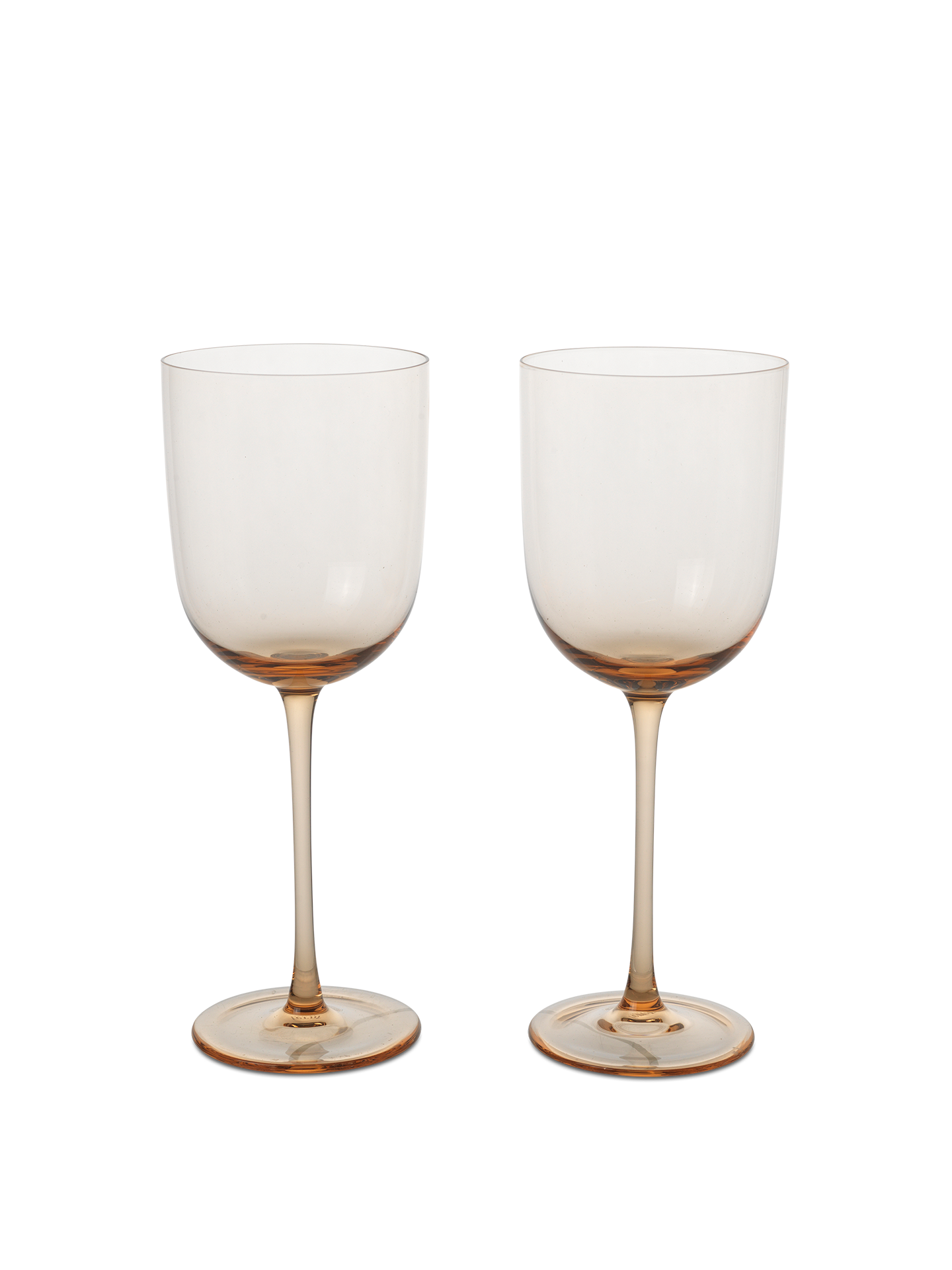 Host Red Wine Glases - Set Of 2 Blush