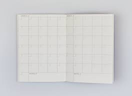 The Completist No2 Lay Flat Pocket Weekly