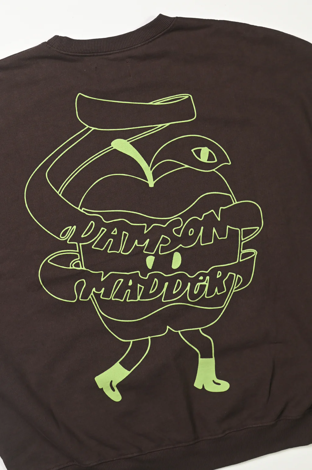 Apple Peel Sweathirt - Choc