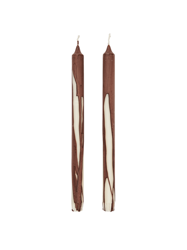 Dryp Candles Set Of 2: Dark Chocolate