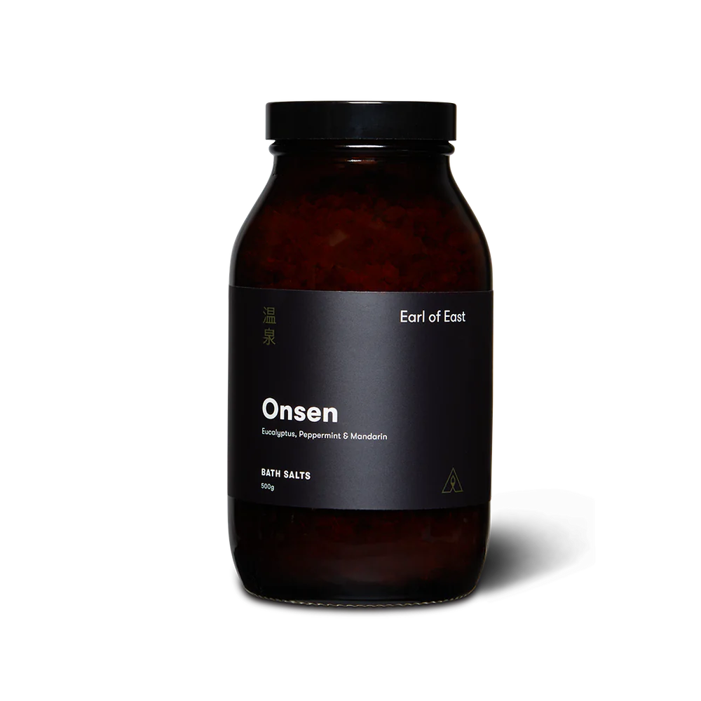 Earl Of East Onsen Bath Salts
