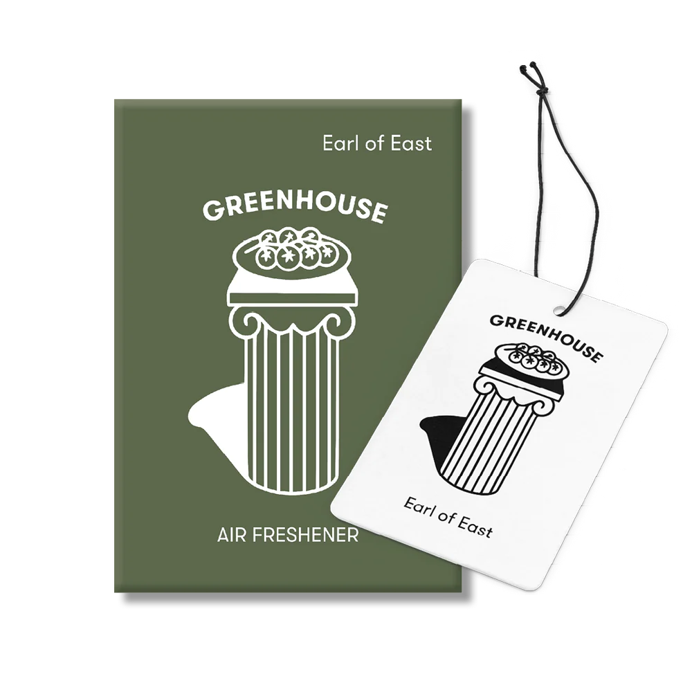 Air Freshener - Greenhouse