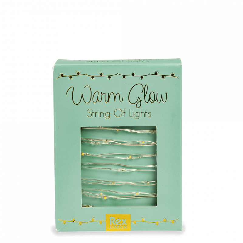 Warm Glow LED lights