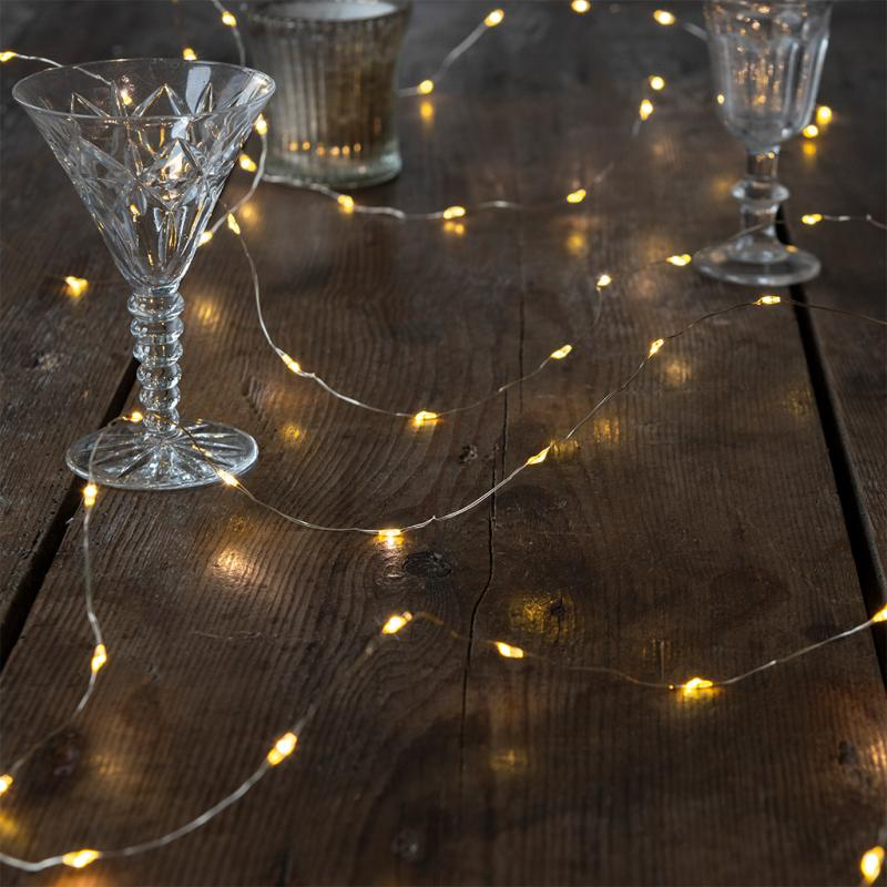 Warm Glow LED lights