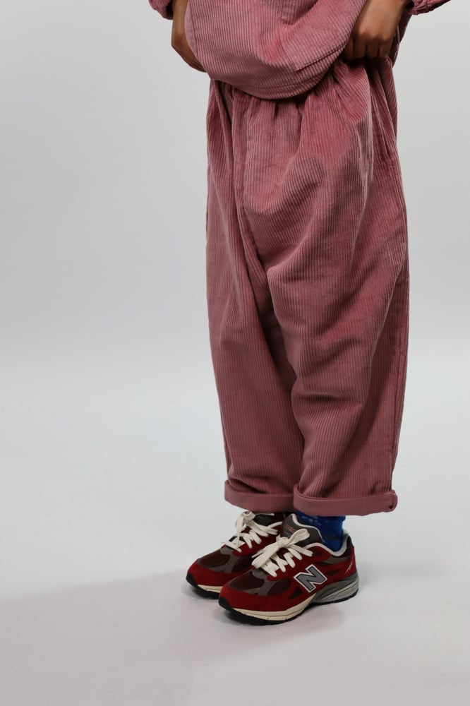 Active Chino Pink Cord