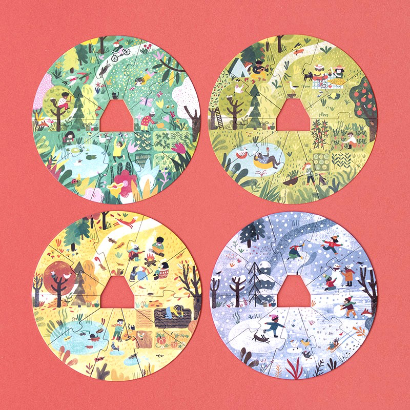 Londji A Home For Nature Puzzle