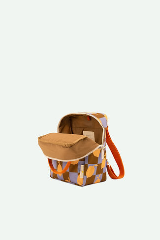 Backpack Small Farmhouse Checkerboard / Lemons